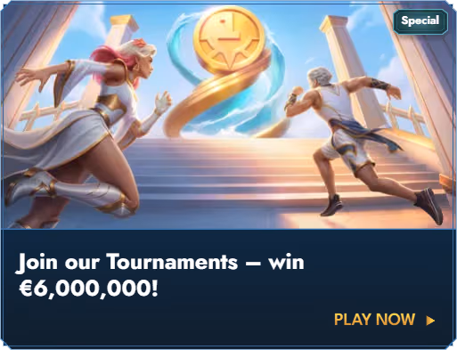 Casea Casino tournaments banner