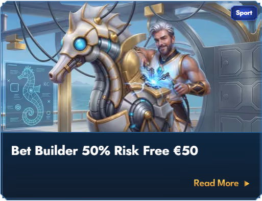 Casea Casino bet builder banner