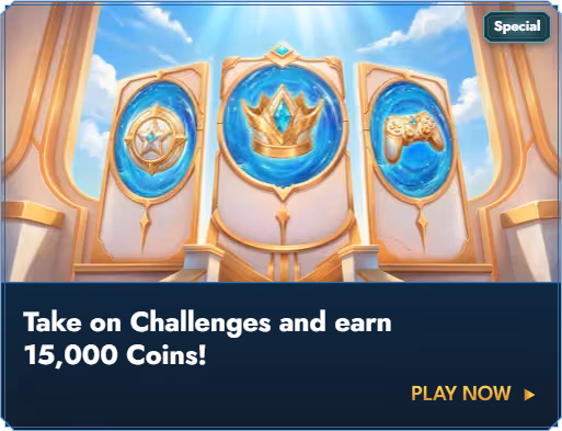 Casea Casino challenges reward banner