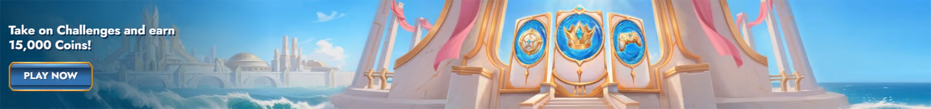 Casea Casino challenges and rewards banner