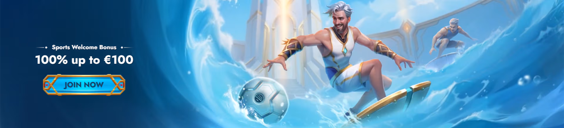 Casea Casino sports welcome bonus banner